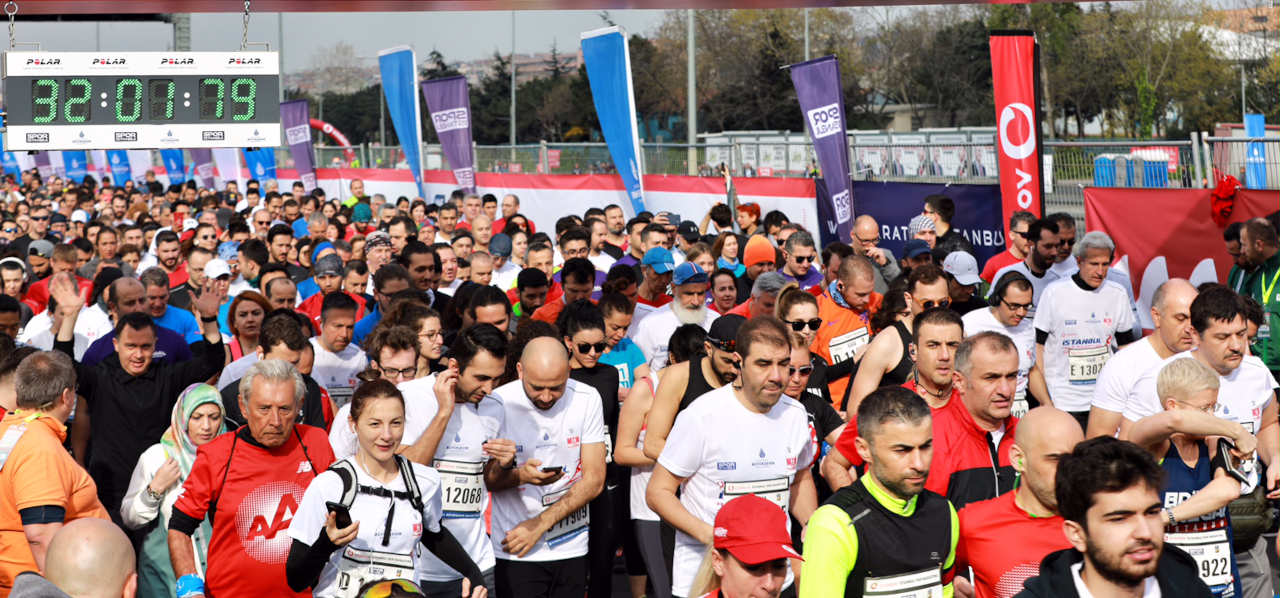 Vodafone İstanbul Yarı Maratonu